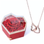 Rosa En Cúpula Corazón Amor Eterno Para Mamá
