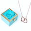 Caja Amor Eterno con Collar Oculto Para Mamá