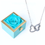 Caja Amor Eterno con Collar Oculto Para Mamá