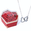 Rosa En Cúpula Corazón Amor Eterno Para Mamá