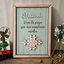Cuadro Personalizado para Mamá: La Pieza que Nos Une (25 x 38 cm)