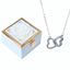 Caja Amor Eterno con Collar Oculto Para Mamá